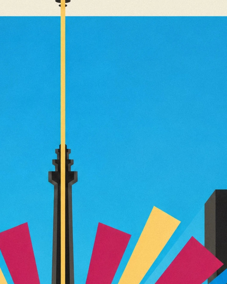 Rock musician silhouettes on stage and vinyl records poster: close-up detail