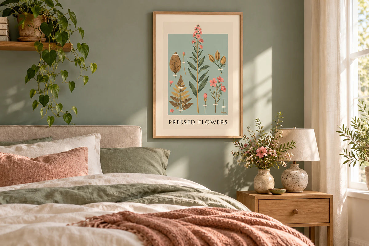 Which Poster Should You Choose for a Bedroom?