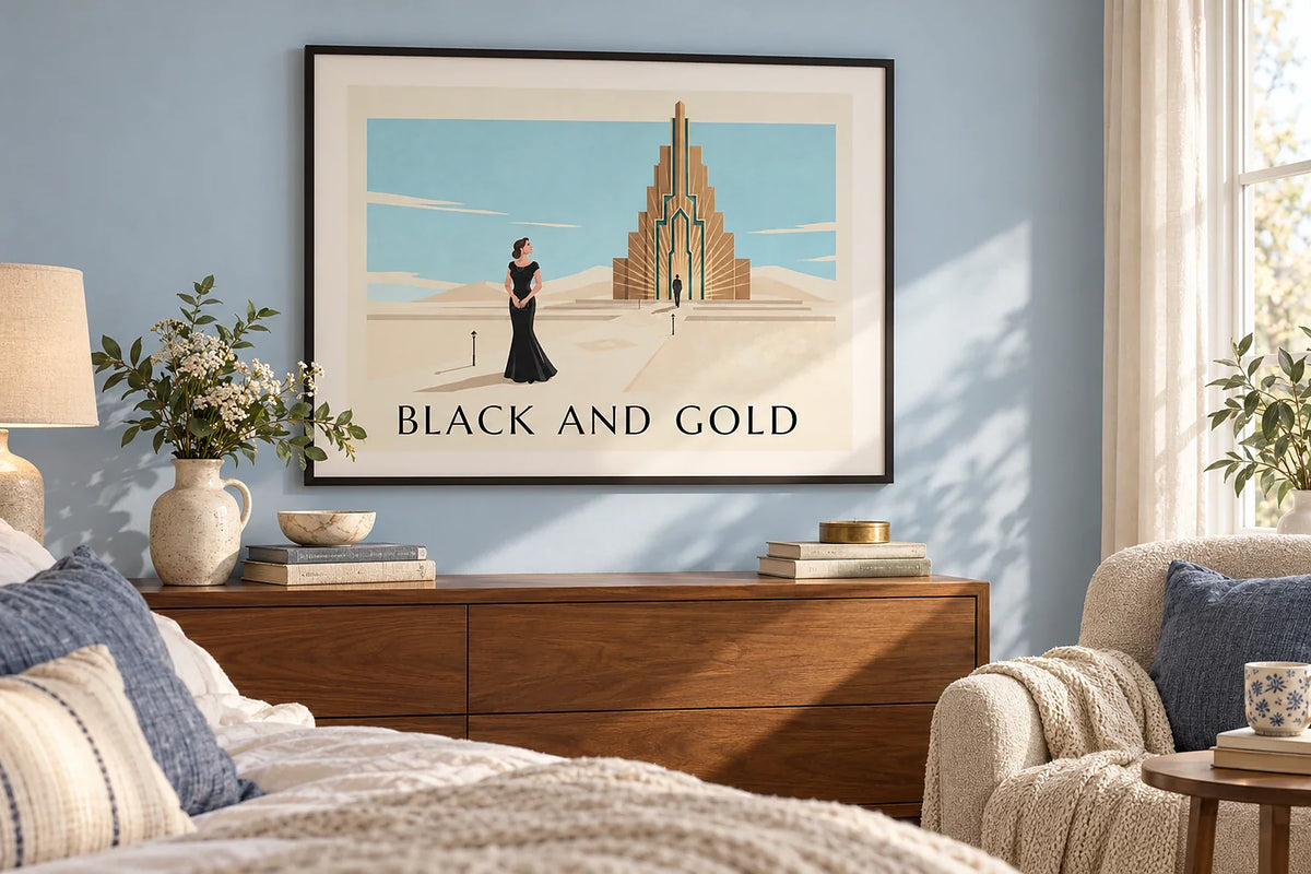 50 decor ideas for a poster wall, room by room